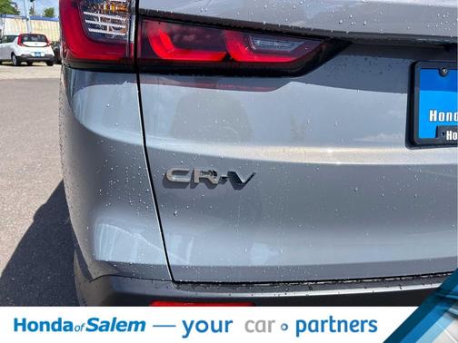 Urban Gray Pearl 2025 Honda CR-V EX AWD