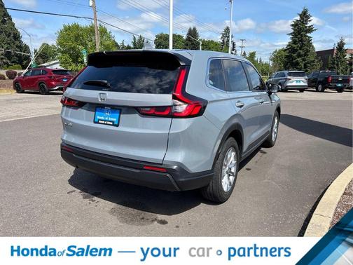 Urban Gray Pearl 2025 Honda CR-V EX AWD