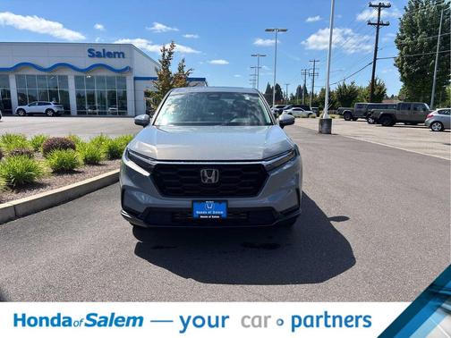 Urban Gray Pearl 2025 Honda CR-V EX AWD
