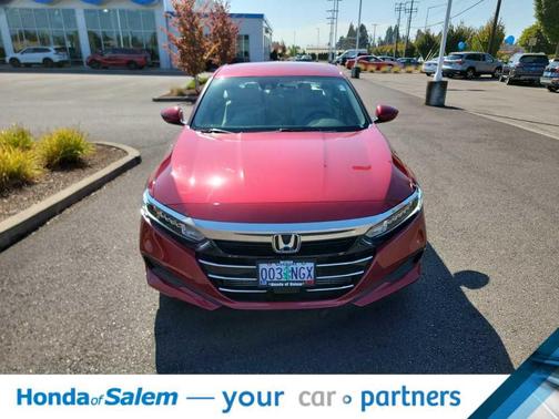 2022 Honda Accord LX 1.5T