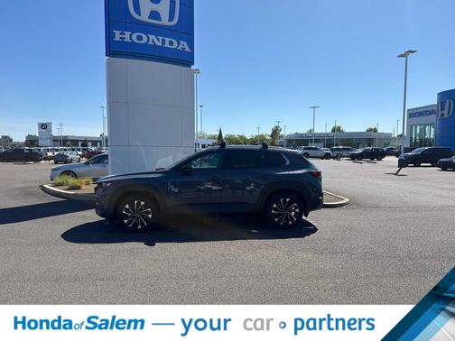 Polymetal Gray Metallic 2026 Mazda CX-50 Hybrid Premium Plus