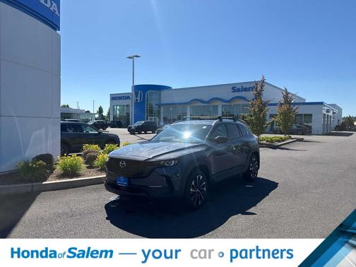 Polymetal Gray Metallic 2026 Mazda CX-50 Hybrid Premium Plus