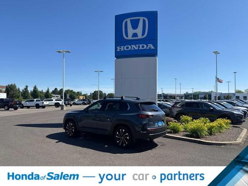 Polymetal Gray Metallic 2026 Mazda CX-50 Hybrid Premium Plus