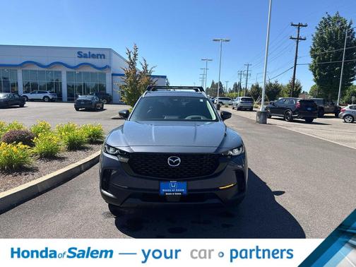 Polymetal Gray Metallic 2026 Mazda CX-50 Hybrid Premium Plus