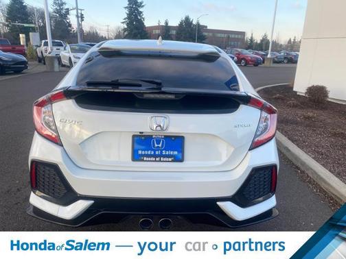 2019 Honda Civic Sport