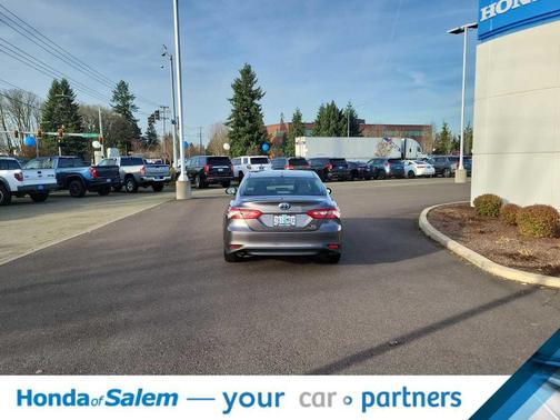 2020 Toyota Camry LE