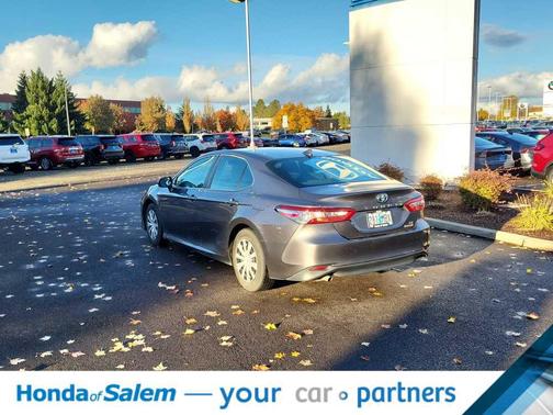 2020 Toyota Camry LE