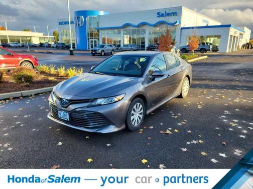 2020 Toyota Camry LE