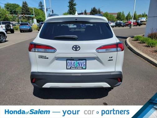 2022 Toyota Corolla Cross LE