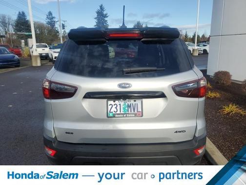 Photo 5 of 25 of 2021 Ford EcoSport SES