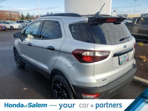 Photo 4 of 25 of 2021 Ford EcoSport SES