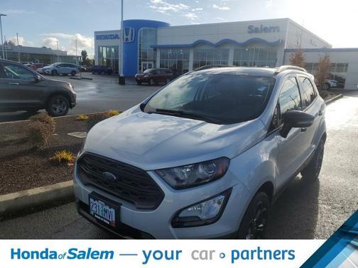Photo 1 of 25 of 2021 Ford EcoSport SES