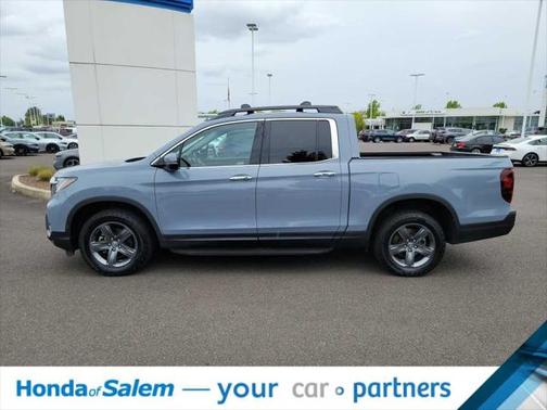 2022 Honda Ridgeline RTL-E