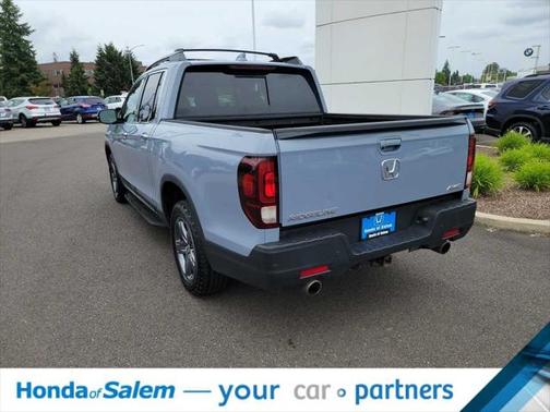 2022 Honda Ridgeline RTL-E