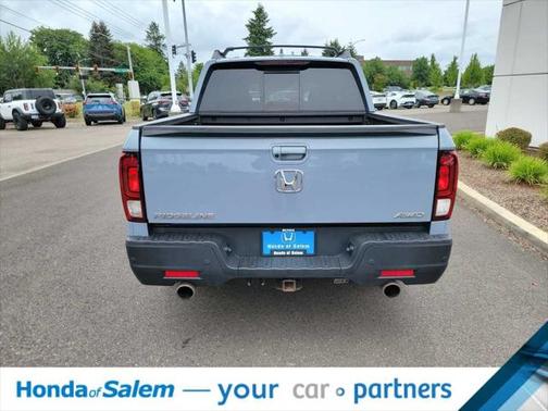 2022 Honda Ridgeline RTL-E