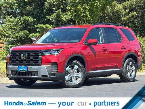 Radiant Red Metallic II 2026 Honda Pilot EX-L