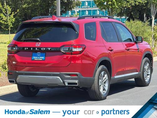 Radiant Red Metallic II 2026 Honda Pilot EX-L