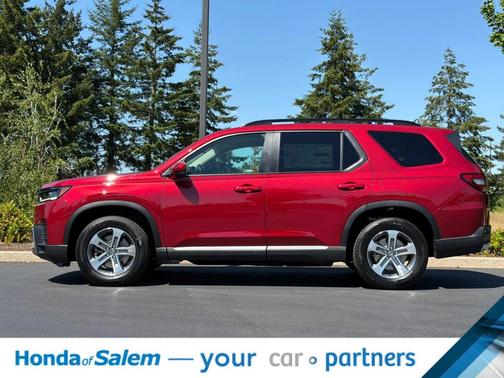 Radiant Red Metallic II 2026 Honda Pilot EX-L