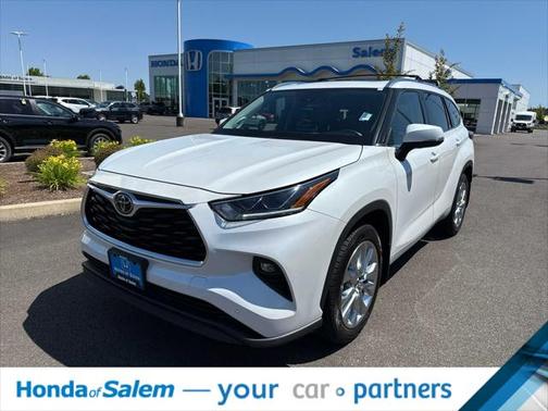 2022 Toyota Highlander Limited