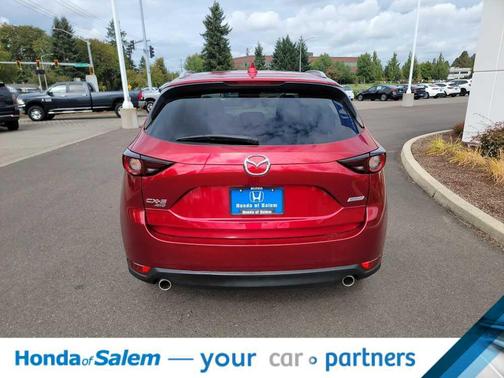 2019 Mazda CX-5 Touring