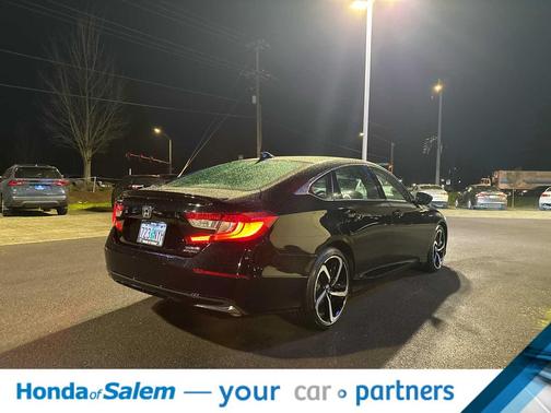 2022 Honda Accord Hybrid Sport