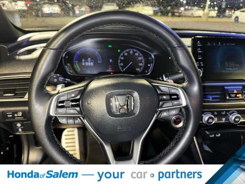 2022 Honda Accord Hybrid Sport