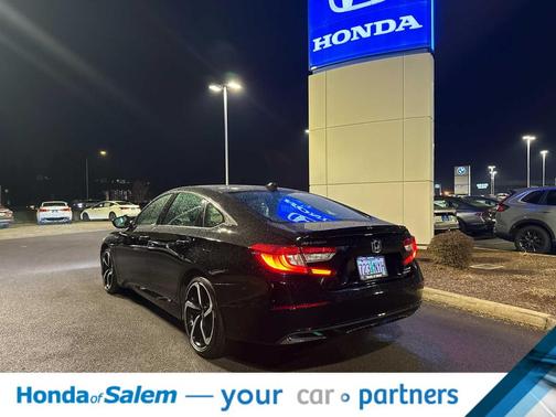 2022 Honda Accord Hybrid Sport