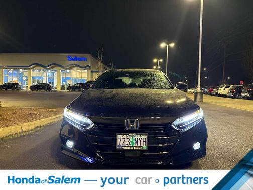 2022 Honda Accord Hybrid Sport