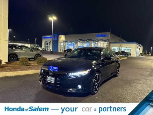 2022 Honda Accord Hybrid Sport