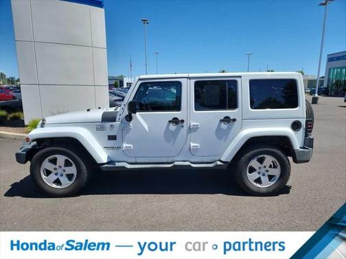 2012 Jeep Wrangler Unlimited Sahara