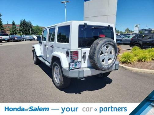 2012 Jeep Wrangler Unlimited Sahara