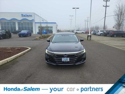 2021 Honda Accord Hybrid EX