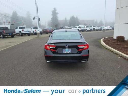 2021 Honda Accord Hybrid EX