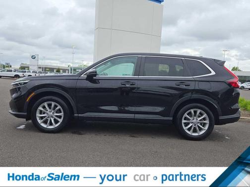 Crystal Black Pearl 2023 Honda CR-V EX-L AWD