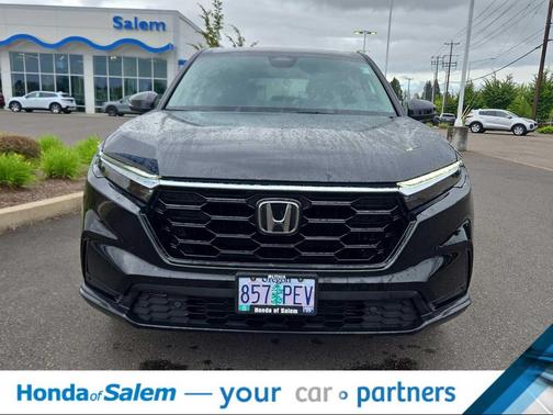 Crystal Black Pearl 2023 Honda CR-V EX-L AWD
