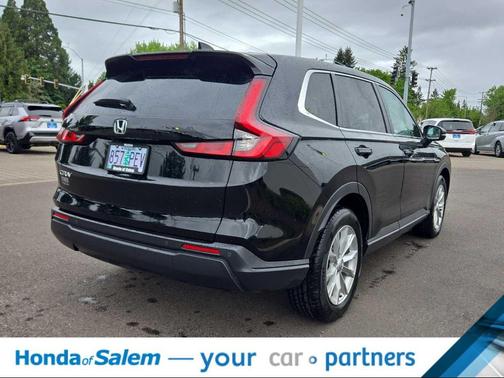 Crystal Black Pearl 2023 Honda CR-V EX-L AWD