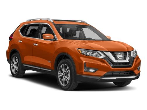 Pearl White 2017 Nissan Rogue Hybrid SV