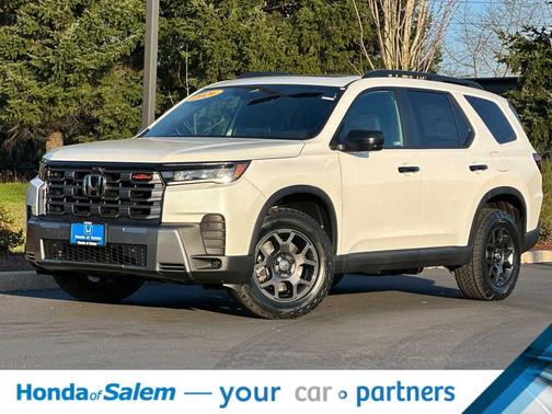 2026 Honda Pilot TrailSport