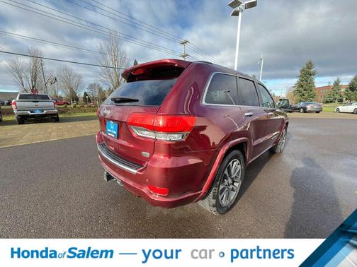 2018 Jeep Grand Cherokee Overland