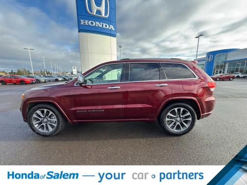 2018 Jeep Grand Cherokee Overland