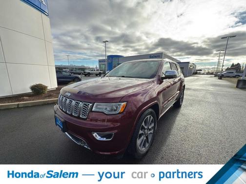 2018 Jeep Grand Cherokee Overland