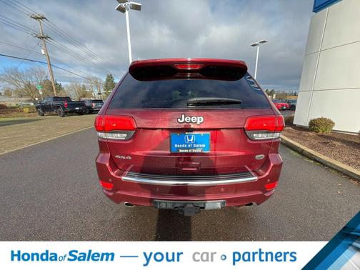 2018 Jeep Grand Cherokee Overland