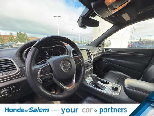 2018 Jeep Grand Cherokee Overland