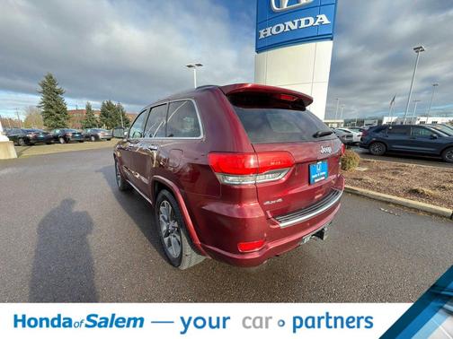 2018 Jeep Grand Cherokee Overland