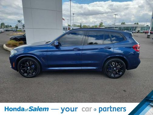 2021 BMW X3 M40i