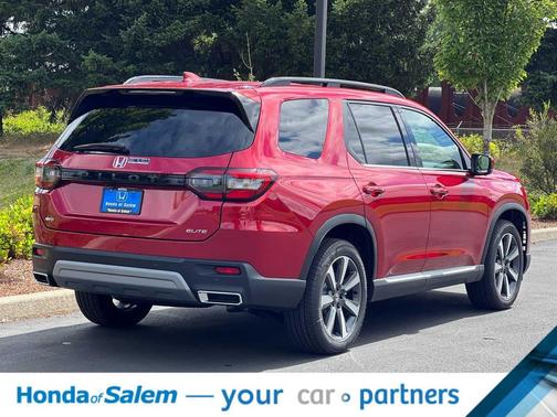2025 Honda Pilot Elite