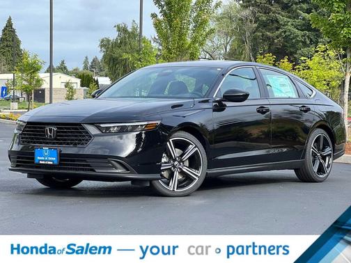 2025 Honda Accord Hybrid Sport