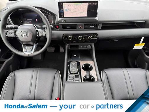 Crystal Black Pearl 2026 Honda Pilot Elite