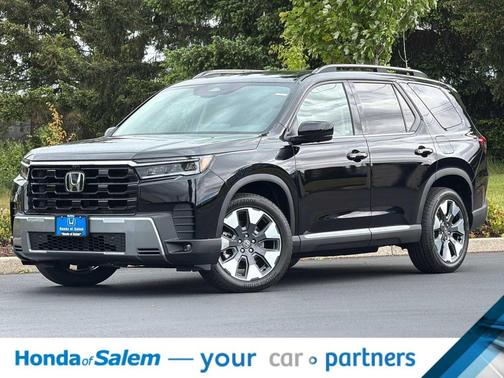 Crystal Black Pearl 2026 Honda Pilot Elite