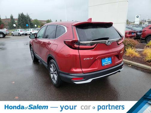 2022 Honda CR-V AWD EX